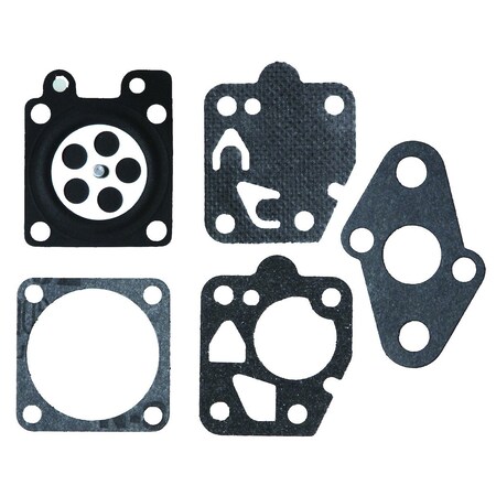 A & I Products Gasket and Diaphragm Kit 3" x2" x0.2" A-B1CK122